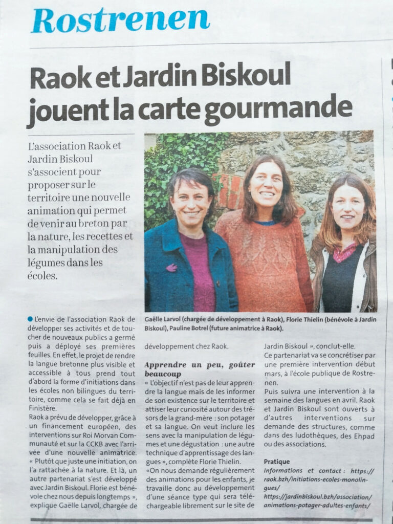 article-telegramme-raok-jardin-biskoul-ecoles-bretagne